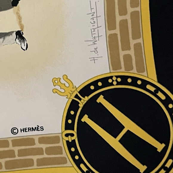 Hermès Silk Scarf - Picture 14 of 16